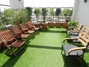 Bereich für Geburtstagspartys