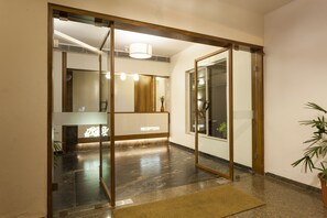 Interior entrance - K Tree - A Boutique Hotel (Kolhapur)