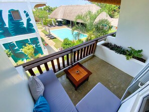 Deluxe Double Room | Terrace/patio