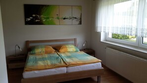 1 bedroom, WiFi, bed sheets - 2-R-Whg. Labahn 1 - House Labahn (Korswandt)