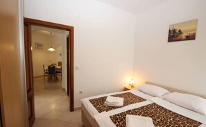 2 habitaciones, wifi gratis, ropa de cama y acceso para silla de ruedas