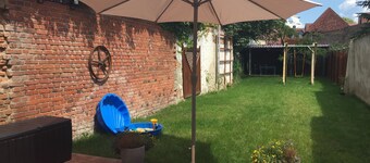 Family vacation in "Röbel's most beautiful house 2017" 