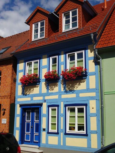 Family vacation in "Röbel's most beautiful house 2017" 