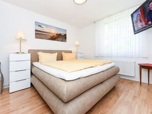 2 chambres, lit de bébé portatif, Wi-Fi