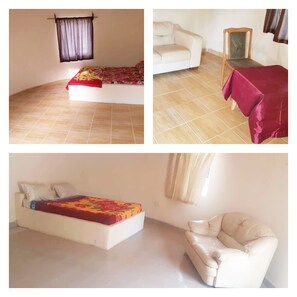 Economy Double Room, 1 Double Bed, Non Smoking | Individually furnished, desk, bed sheets, wheelchair access