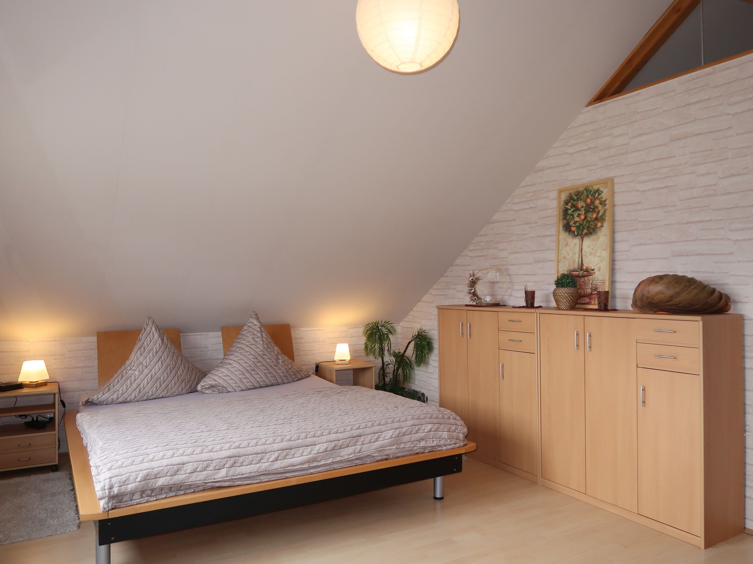 1 Schlafzimmer, WLAN, Bettwäsche