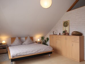 1 Schlafzimmer, WLAN, Bettwäsche