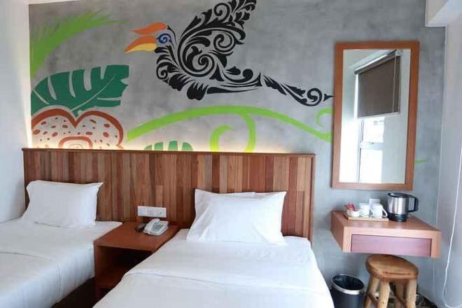 Literie de qualité supérieure, minibar, coffres-forts dans les chambres