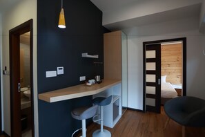 Executive-suite - 1 kingsize-seng - handicapvenligt - eget badeværelse | Udsigt fra værelset