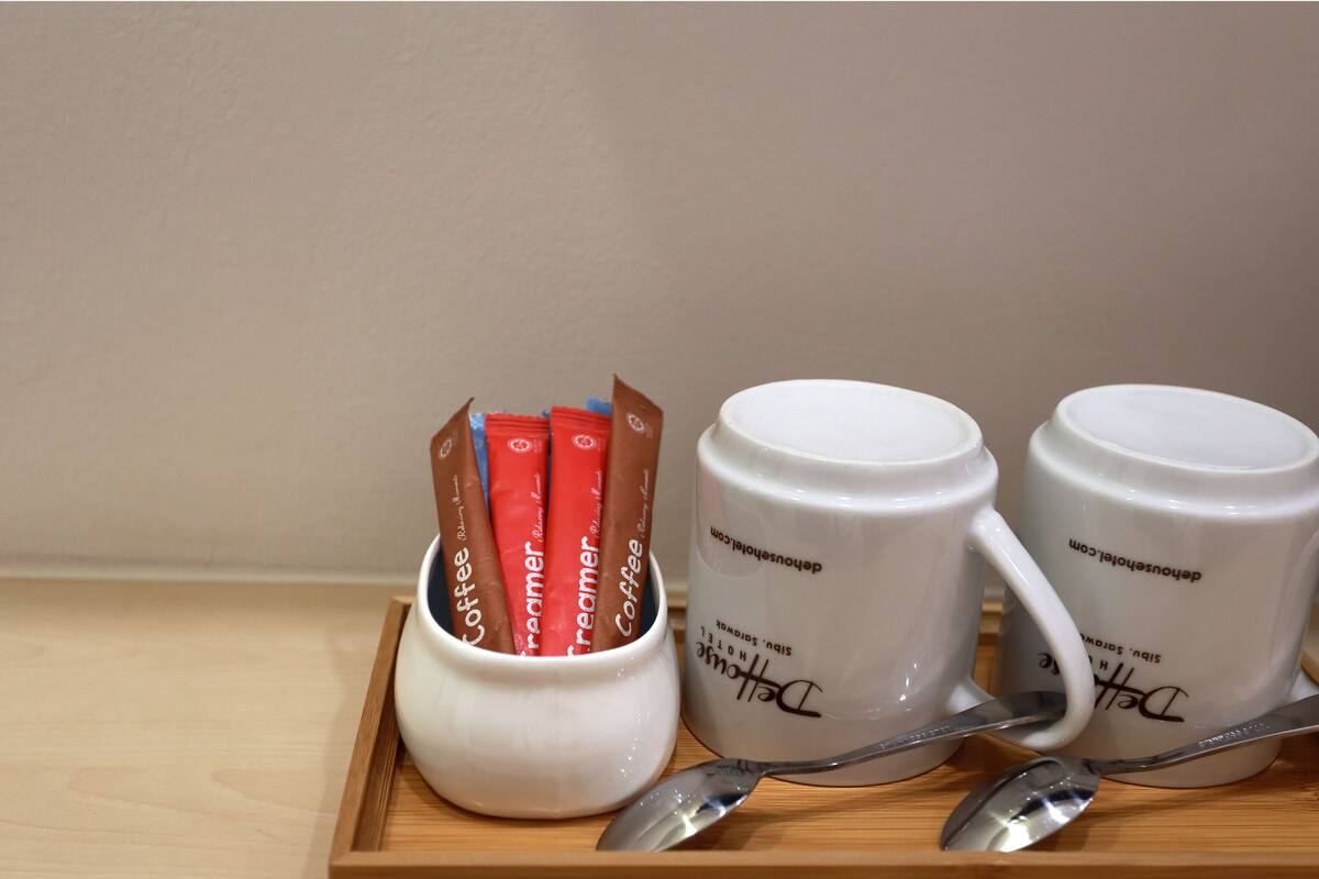 signature suite, 2 queen beds, accessible | coffee and/or coffee maker
