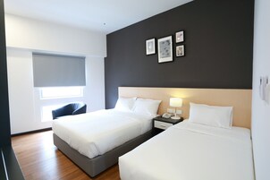 Superior Triple Room, Accessible, Refrigerator | Premium bedding, minibar, in-room safe, individually decorated