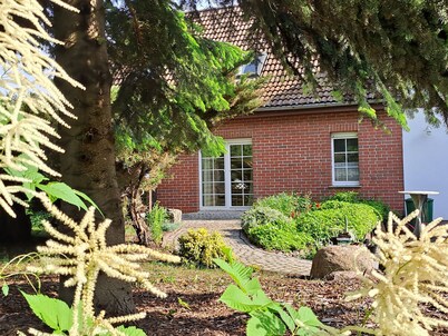 Vacation apartment 1 (upstairs 1st floor) - Ferienwohnungen Lübs with W-Lan