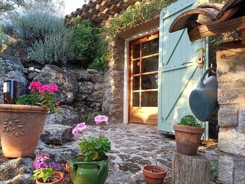 small, cozy eco-house for environmentally conscious nature-lover