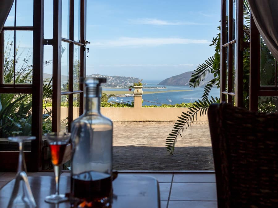 Classic Double Room, 1 Bedroom, Lagoon View | View from room