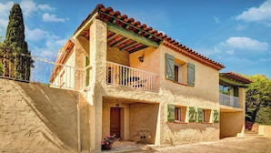 Exterior - Maison Lou Amourier - Provence house for 6, pool & garden - OVO Network (Cotignac)