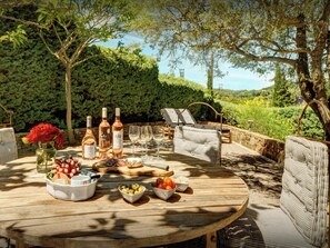 Terrace - Maison Lou Amourier - Provence house for 6, pool & garden - OVO Network (Cotignac)