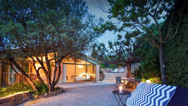 Terrace/patio - Maison Lou Amourier - Provence house for 6, pool & garden - OVO Network (Cotignac)