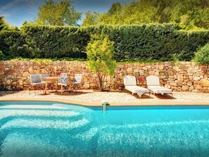 Pool - Maison Lou Amourier - Provence house for 6, pool & garden - OVO Network (Cotignac)
