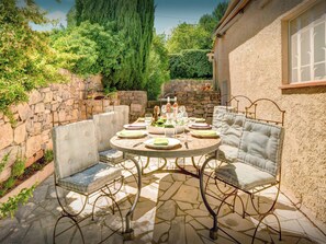 Terrace - Maison Lou Amourier - Provence house for 6, pool & garden - OVO Network (Cotignac)