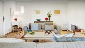Fireplace, DVD player - Maison Lou Amourier - Provence house for 6, pool & garden - OVO Network (Cotignac)