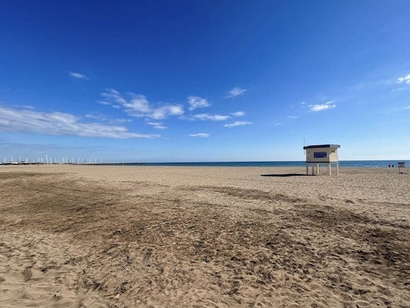 Playa en los alrededores