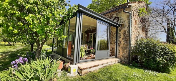 Détail de l’extérieur