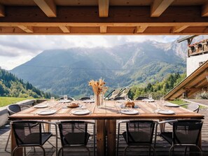 Restaurante al aire libre