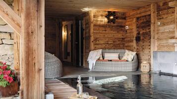 Innenpool, beheizter Pool