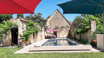 Piscine extérieure
