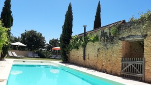 Piscina all'aperto
