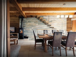 Dining - Pralor Le Peille - French Alps break for 8 with spa - OVO Network (Manigod)