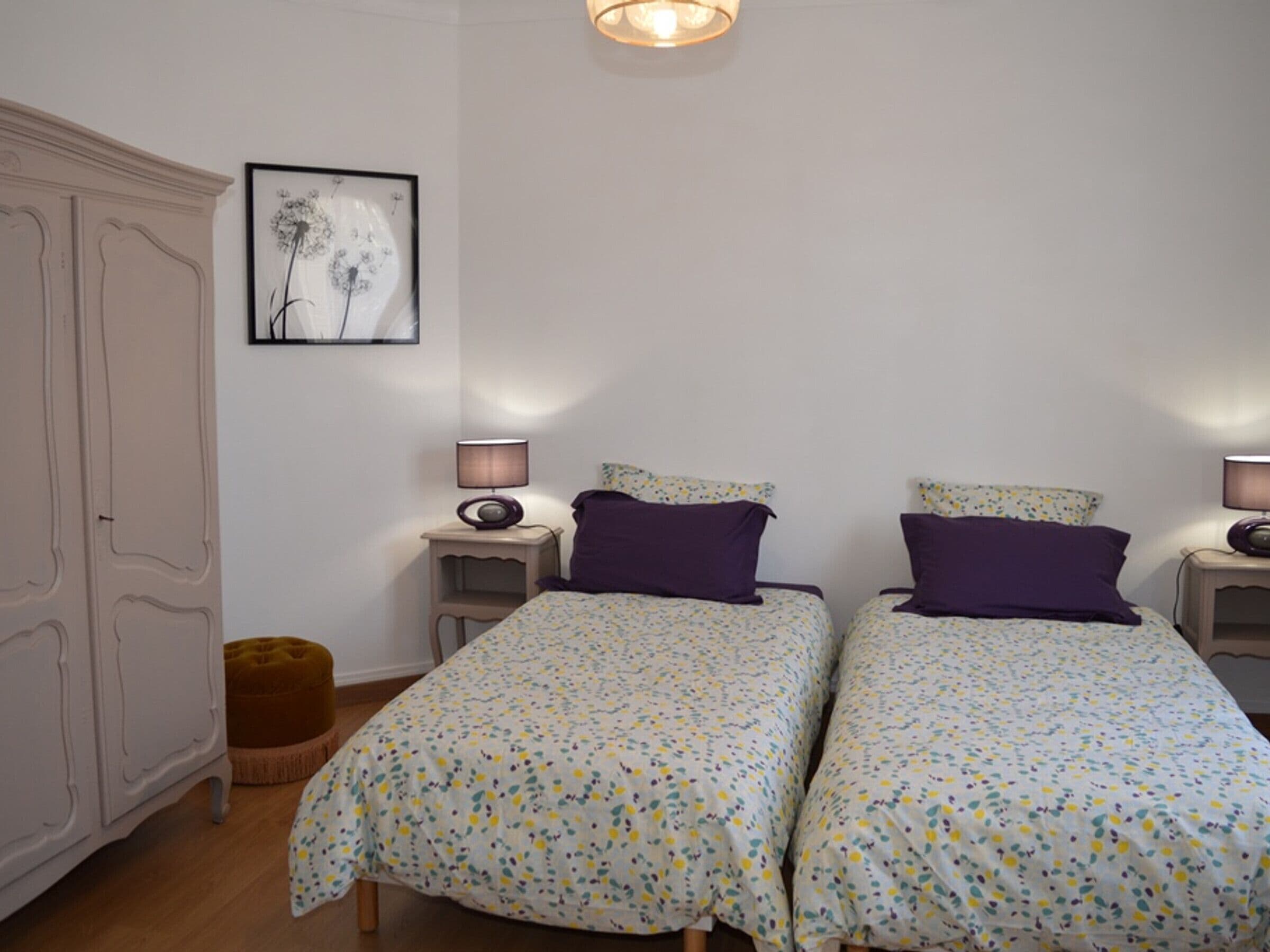 3 chambres, Wi-Fi gratuit