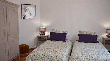 3 chambres, Wi-Fi gratuit