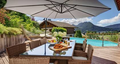 Villa Flying Dragon - luxury stay for 8 in Lake Annecy, pool - OVO Network