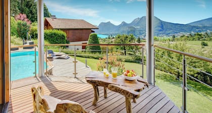 Villa Flying Dragon - villa exclusive pour 8 au lac d'Annecy - OVO Network