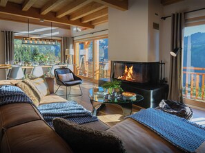 Interior - Chalet Manoe - secluded alpine base with summer pool & spa - OVO Network (Manigod)