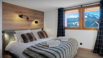 4 slaapkamers, een strijkplank/strijkijzer, wifi, beddengoed