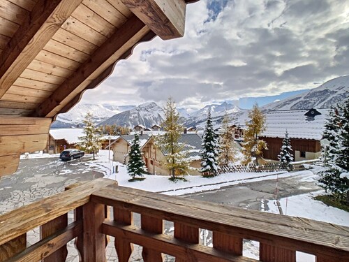 3* South chalet 9 ppl, pets allowed