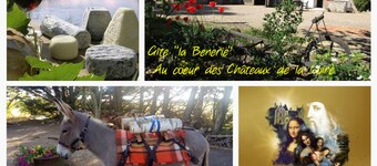 Country Cottage Near Loire Chateaux, Garden & Family-Friendly Amenities