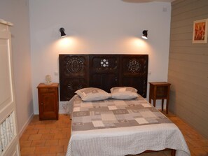 2 bedrooms, free WiFi