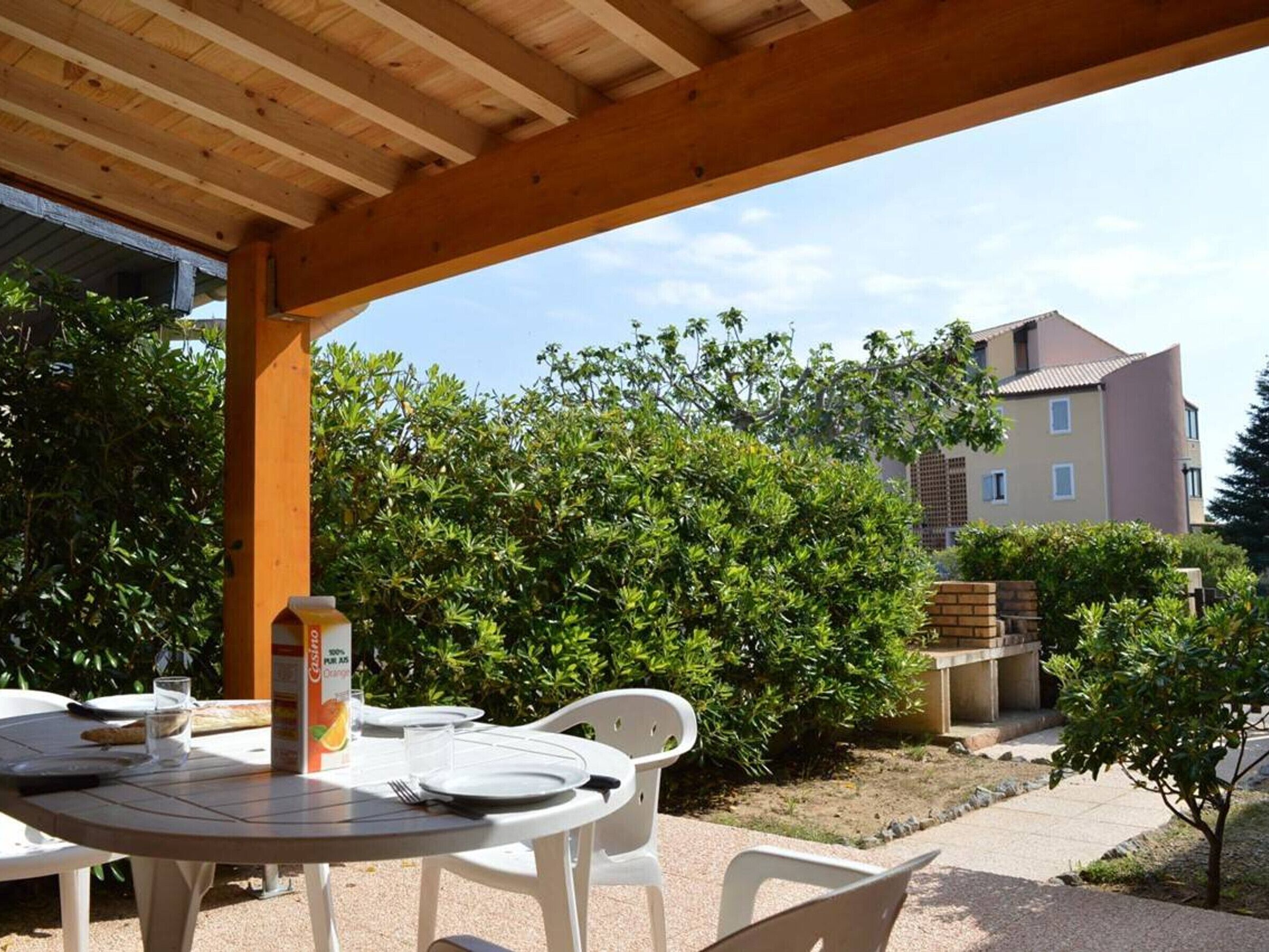 Restauration en plein air