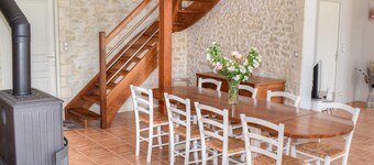 Cottage Sennevières, 4 camere, 7 persone