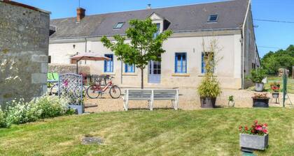 Charming Countryside Retreat near Historic Villages & Loire Castles, with Modern Amenities