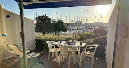 Charmant Studio en RDC Ă Port Camargue