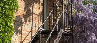 Villa Toscane créations. Domaine avec Piscine à 20 mn de Toulouse