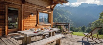 Chalet, splendida vista, sala giochi, home cinema e wifi - Rete OVO