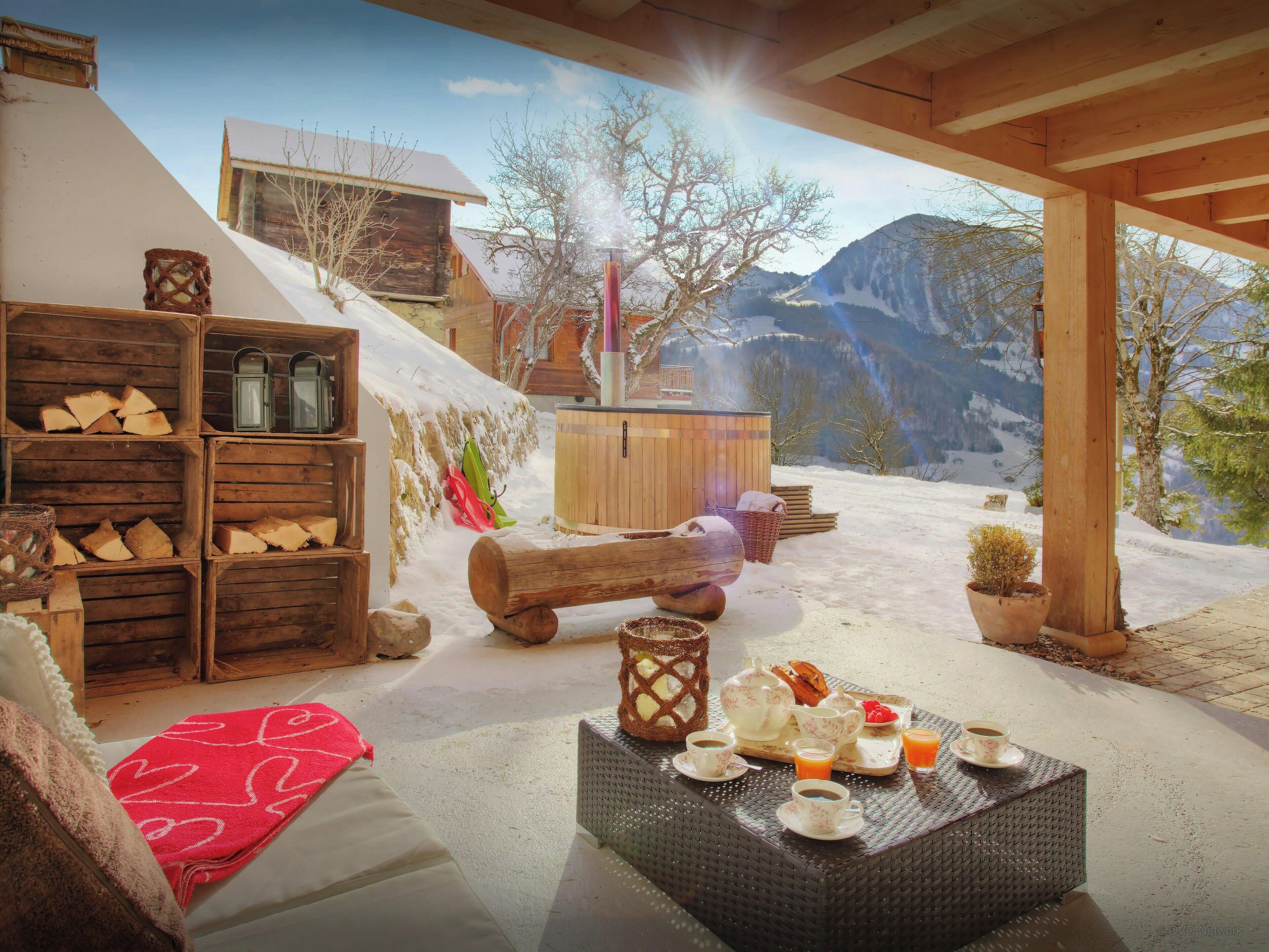 Enceinte de l’hébergement