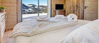 Smuk 4-stjernet chalet 150 m fra bakkerne - OVO Network