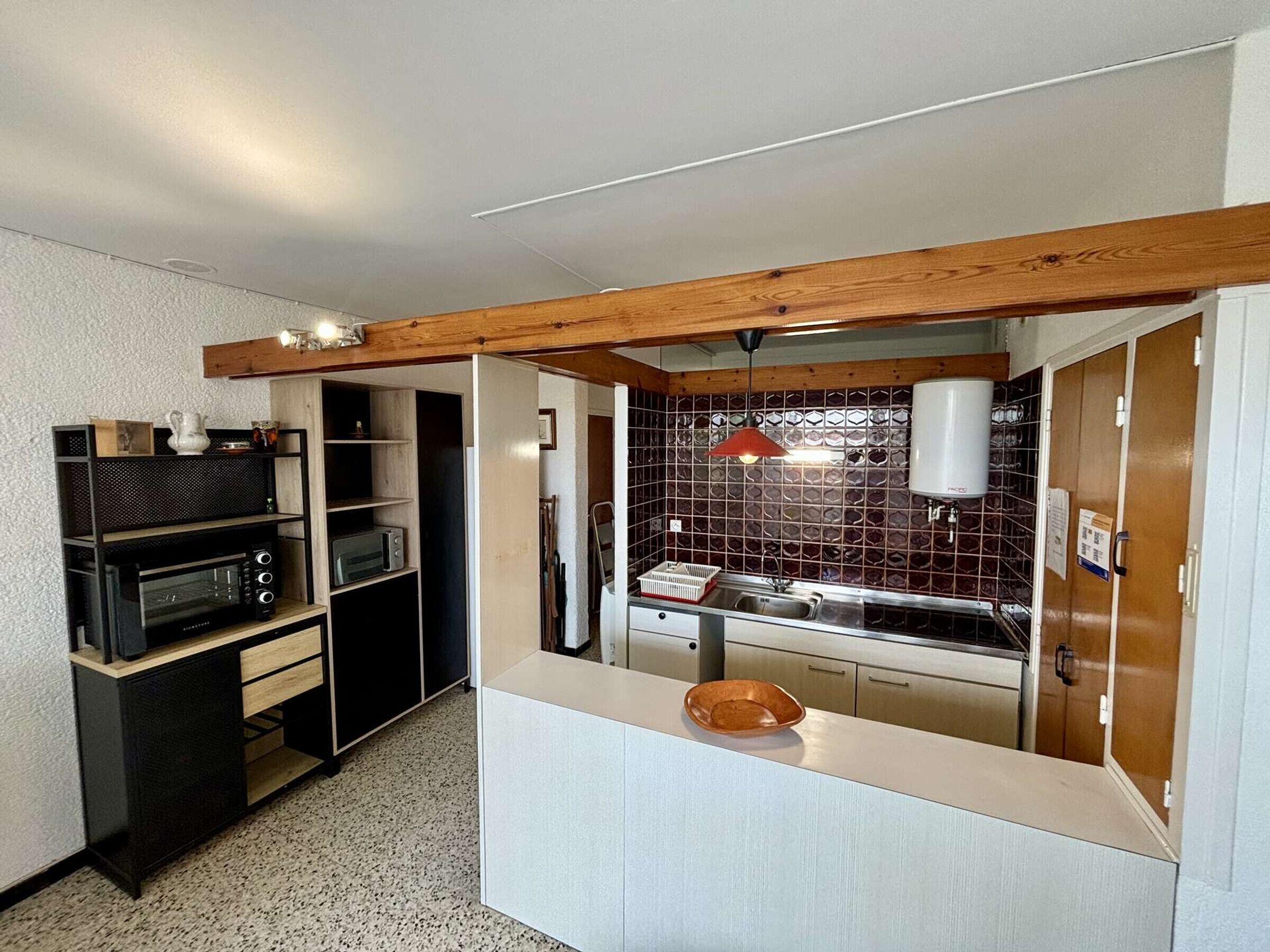 Frigorifero, microonde, forno