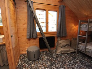 5 bedrooms, free WiFi - Luxury chalet with indoor pool at the foot of the slopes (La Toussuire)